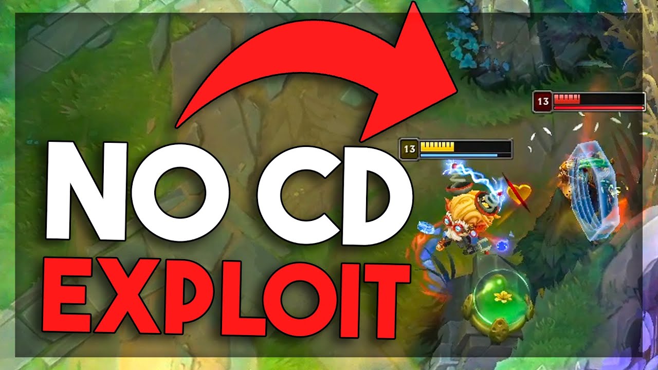 NU ABUZA ACEST BUG! ZERO COOLDOWN EXPLOIT! URF IN RANKED!?