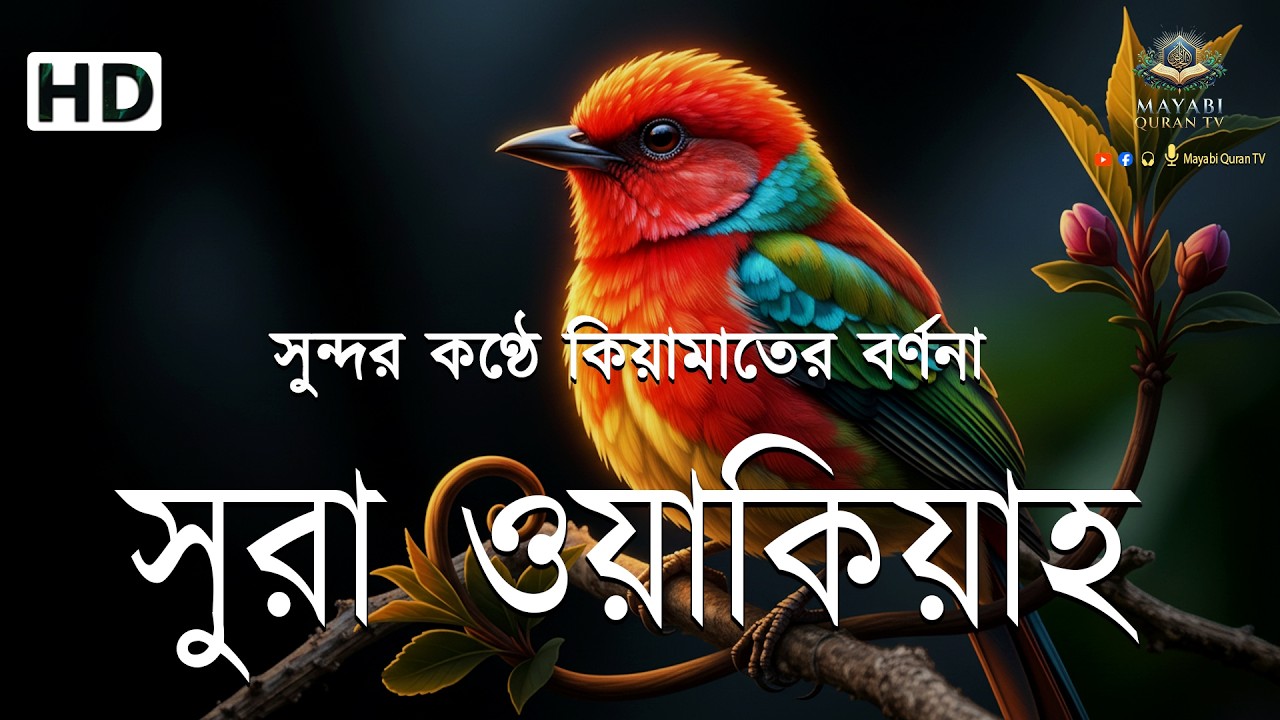 সূরা ওয়াকিয়াহ এর আবেগময় তিলাওয়াত ┇ Surah Waqiah Recited by Sheikh Alaa Aqel - Mayabi Quran Tv