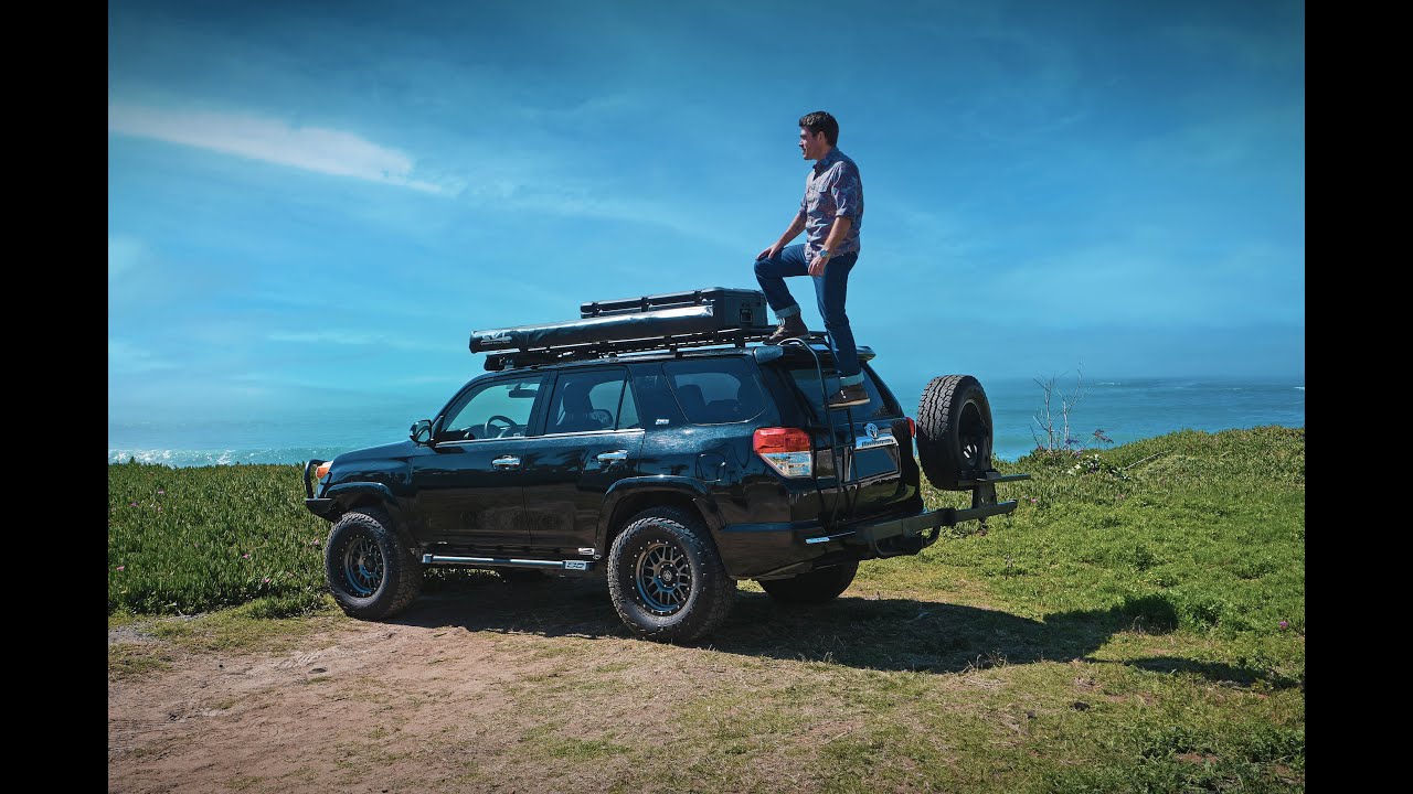 BajaRack 5th Gen 4Runner Ladder Installation