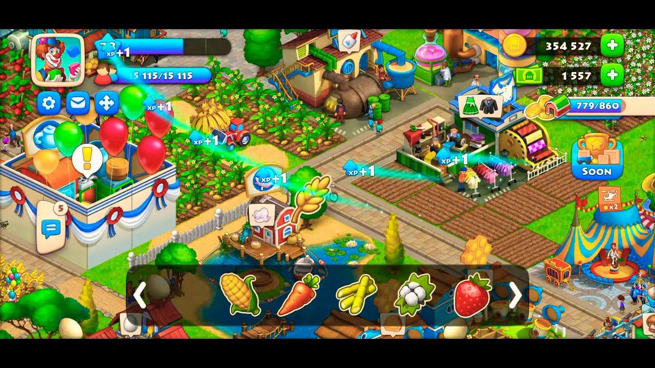 Township unlocking Kitchenware Factory