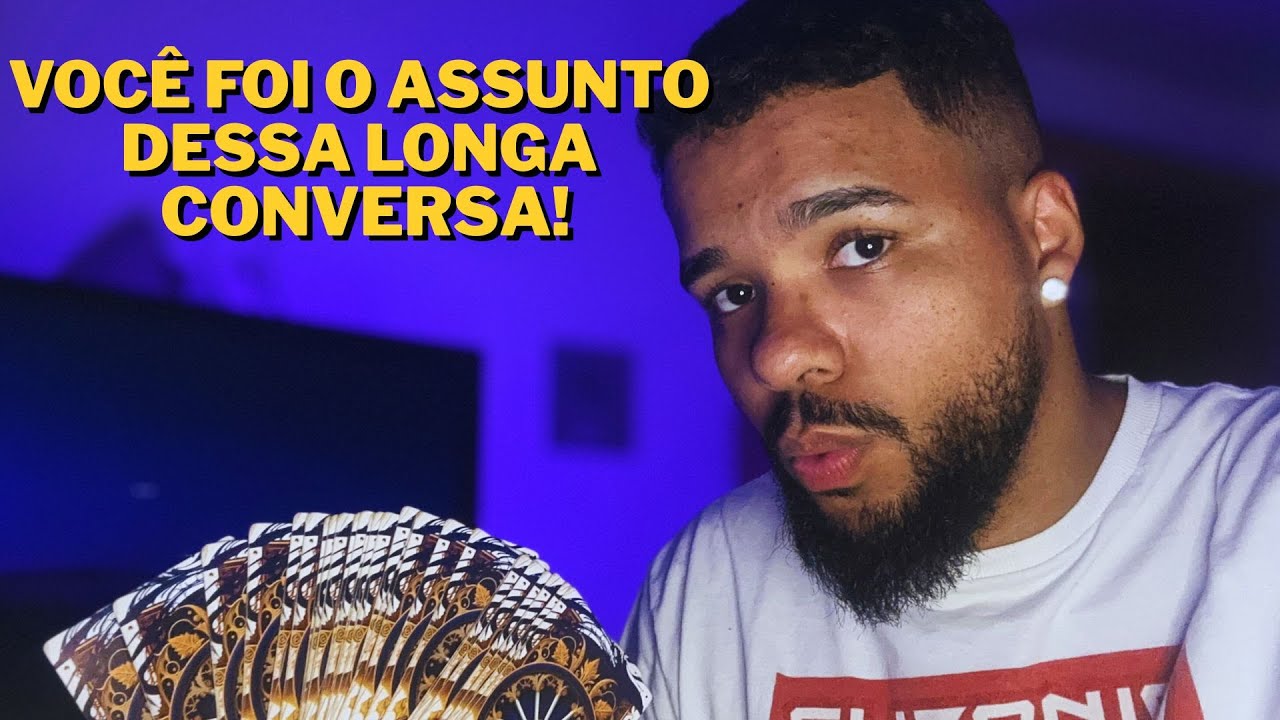 ALGUÉM FALOU SOBRE VOCÊ EM UMA CONVERSA! TAROT SER AMADO