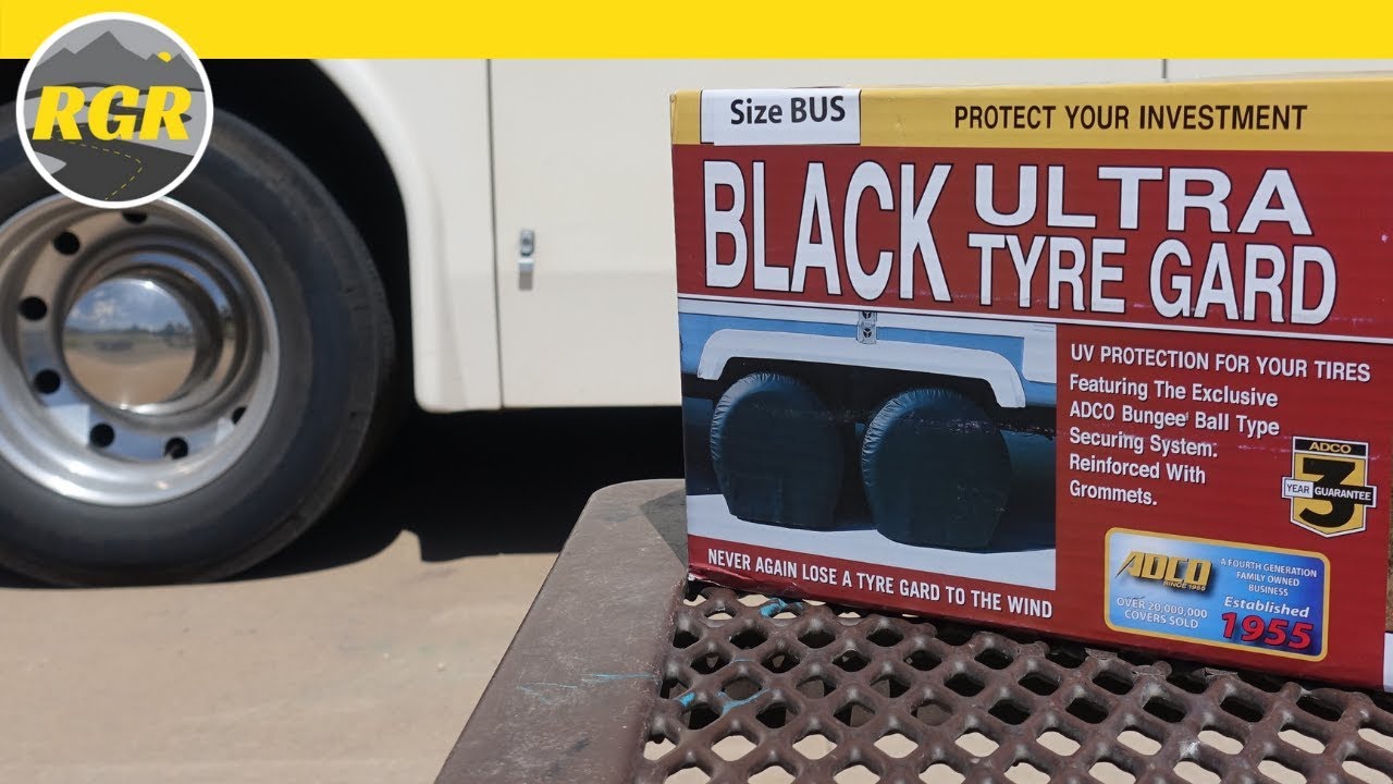 ADCO Tire Covers | Product Review | Protects your RV Tyres