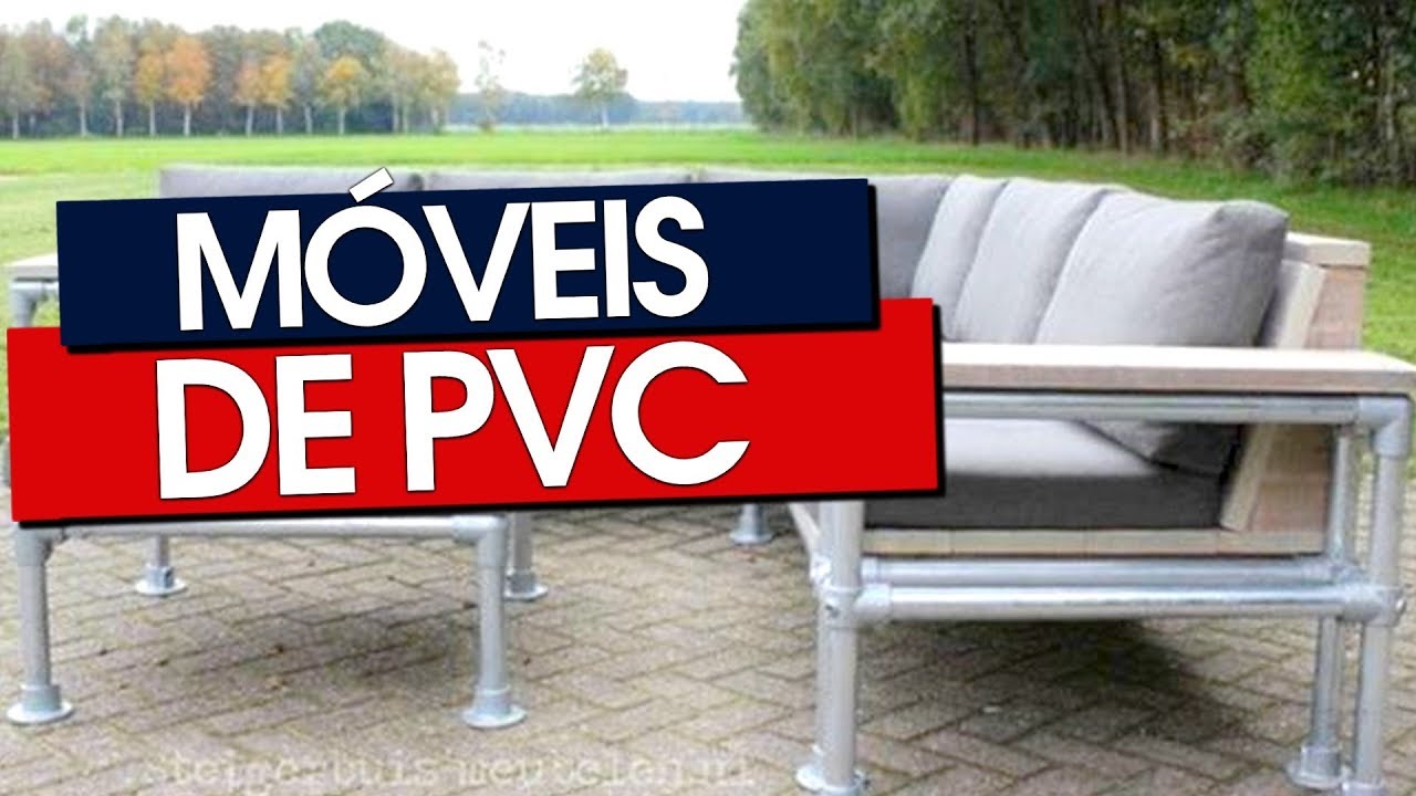 40 MÓVEIS DE PVC PARA SE INSPIRAR E DEIXAR A CASA CRIATIVA