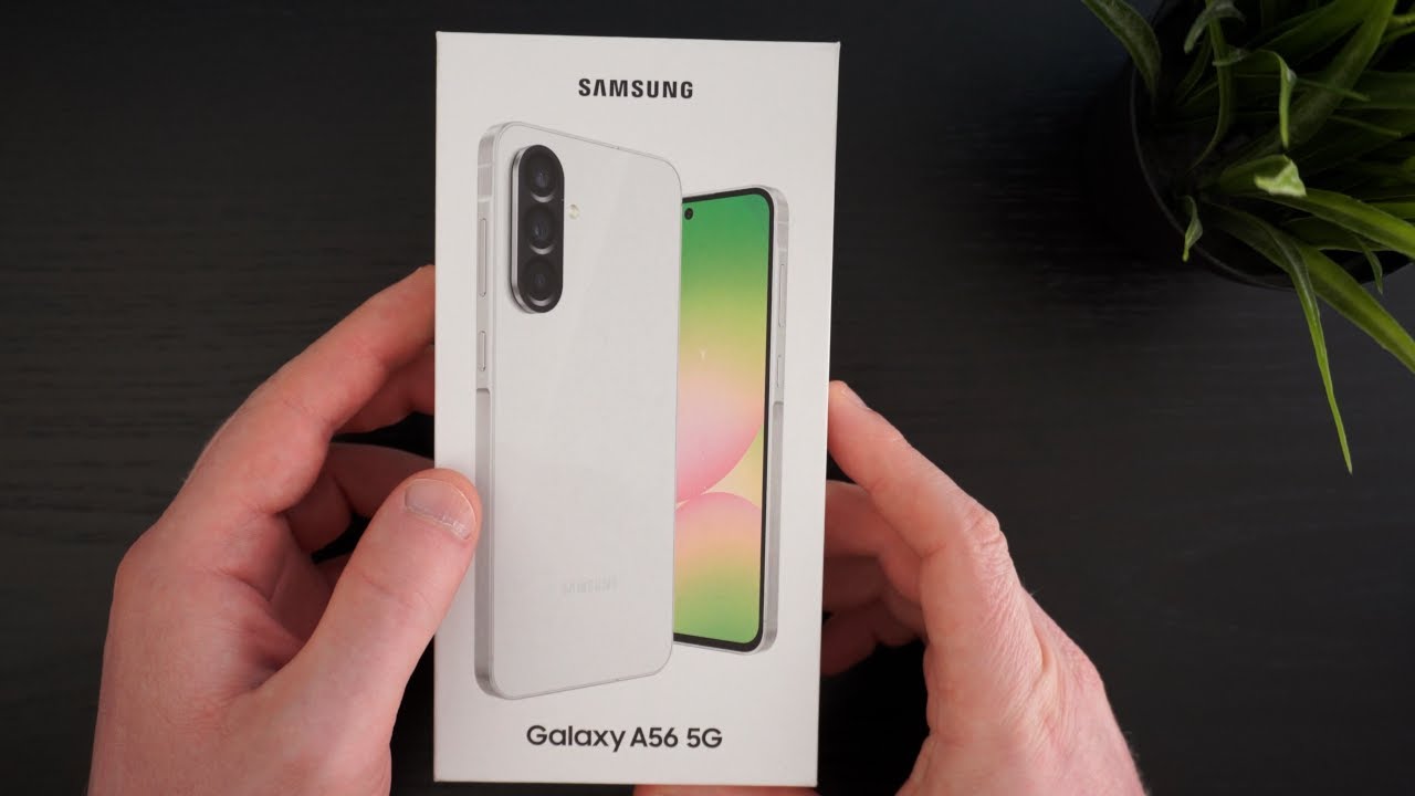 Samsung Galaxy A56 5G Quick Unboxing (2026) | Design & Box Contents