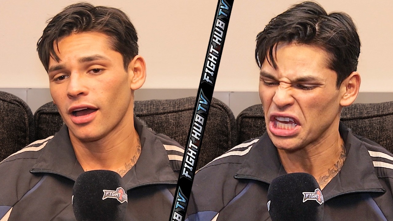 Ryan Garcia THREATENS Shakur - I WILL HURT YOU & HUMBLE YOU!