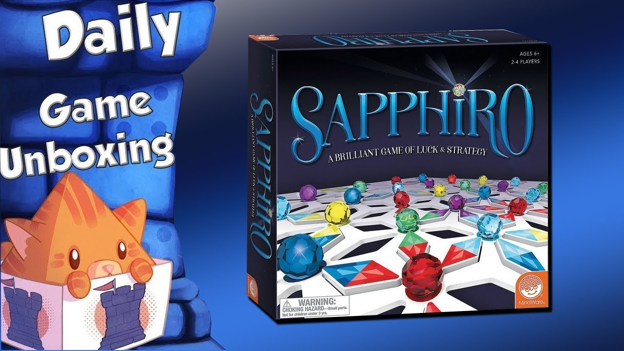 Daily Game Unboxing - Sapphiro