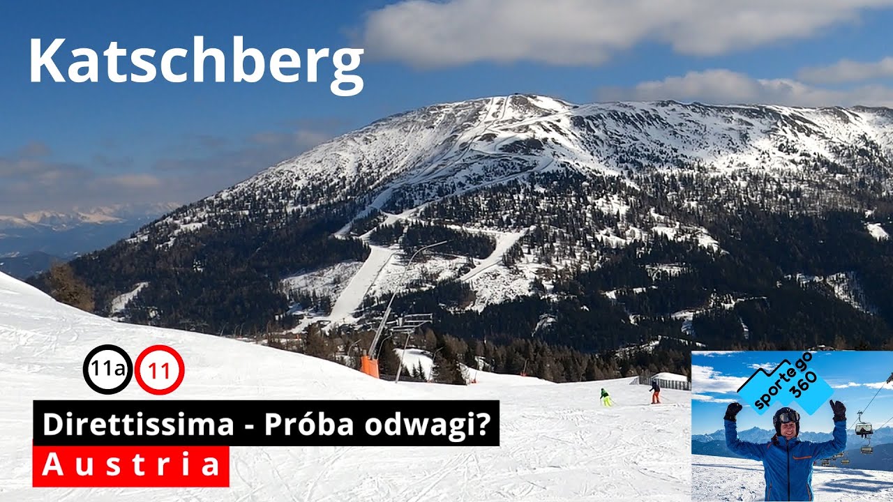 193 Katschberg: Trasa 11 Direttissima - Pr&oacute;ba Odwagi | Ski Resort Review & Pistenbericht
