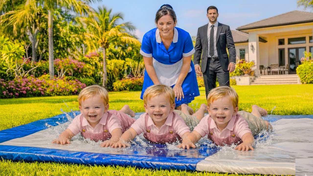 Le milliardaire rentre furieux… mais reste sans voix face à la femme de ménage ! 😱