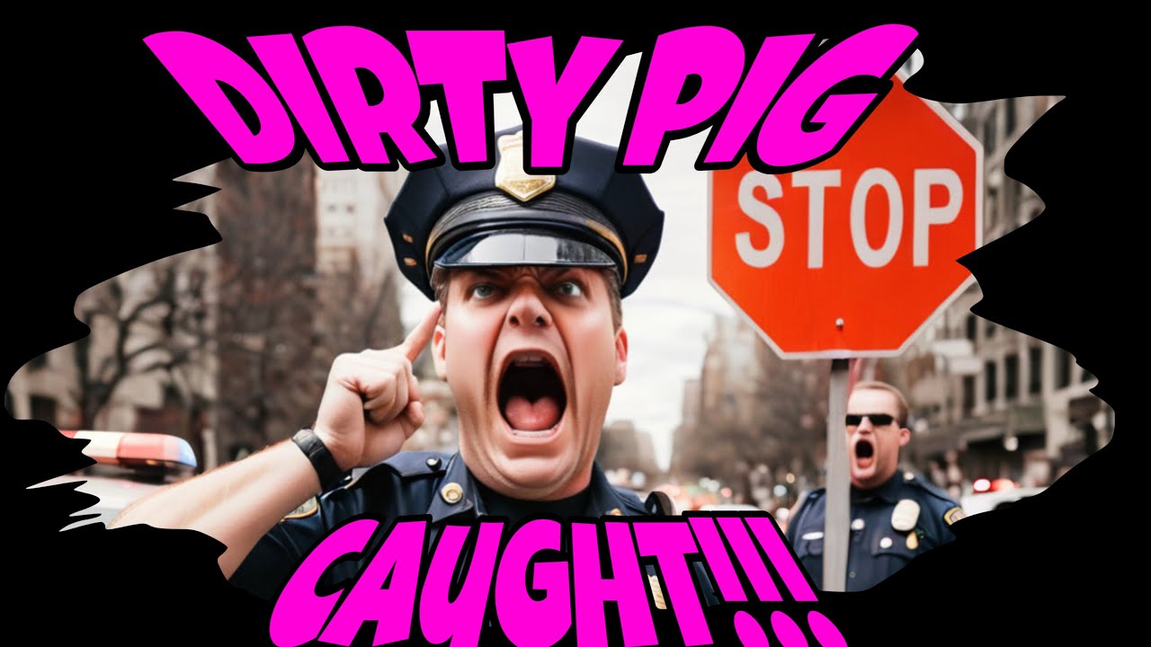 Меня остановил за отсутствие нарушений грязный полицейский, выговорив нецензурную лексику.