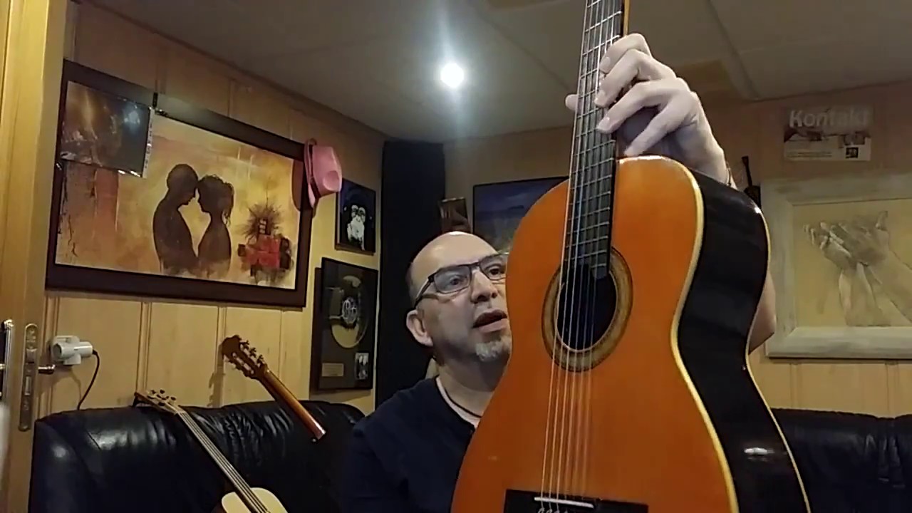 Guitarra de vicente tatay tomas