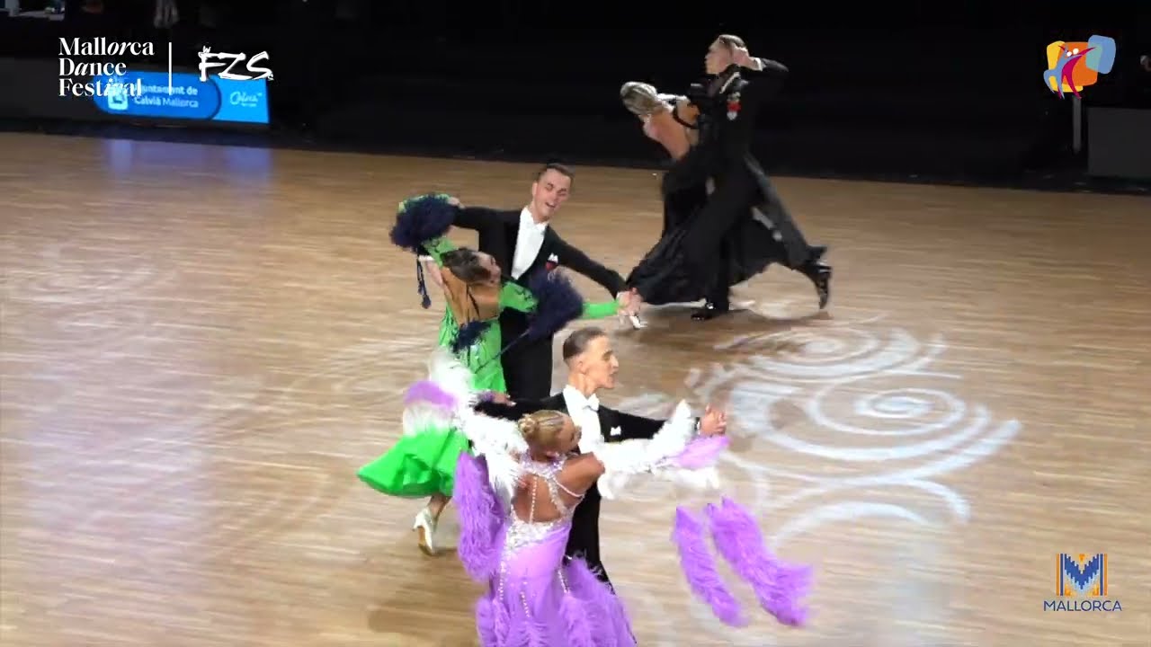 Dariusz Mycka - Madara Freiberga, POL|  Slow Waltz | 2025 WDSF European Standard in Calvià