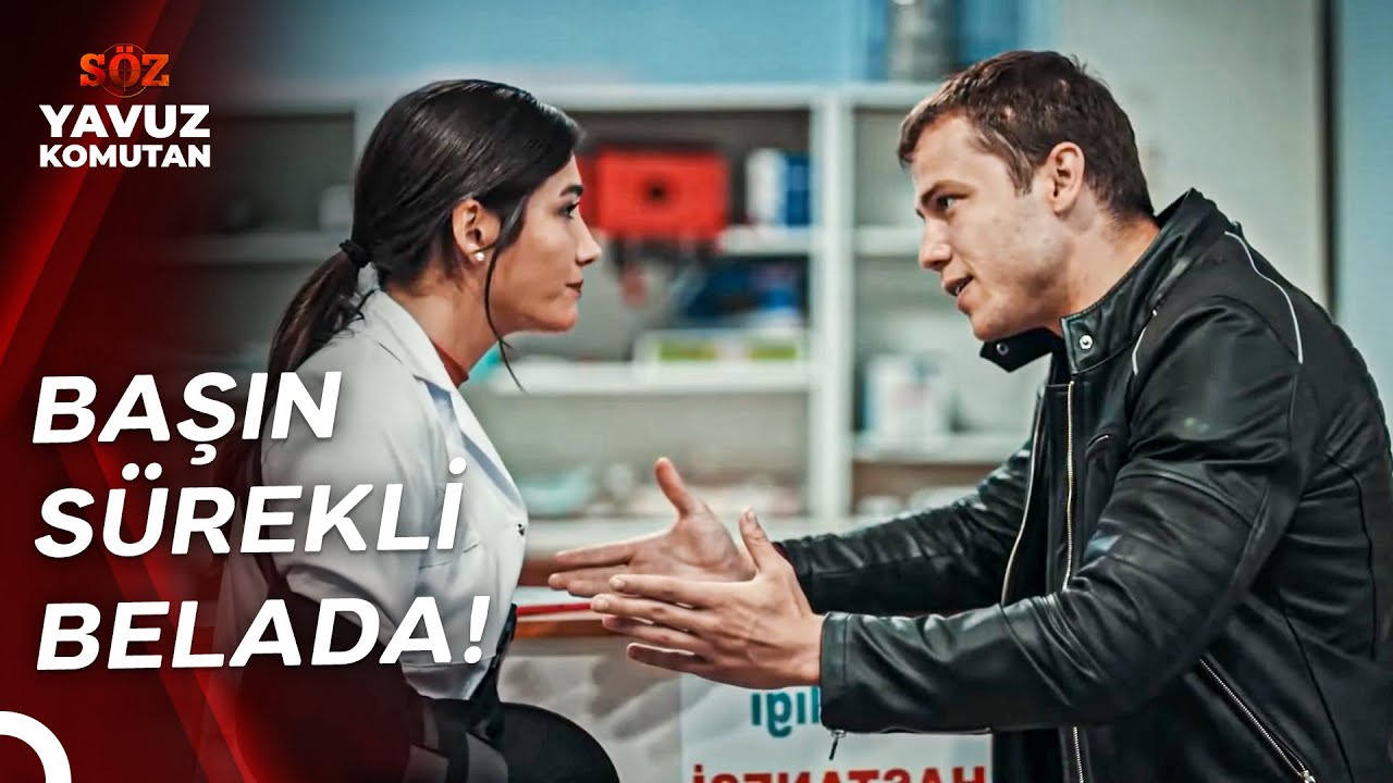 Senin Başın Beladan Hiç Kurtulmaz Mı? - YavBah Sahneleri #5 | Komutan Yavuz