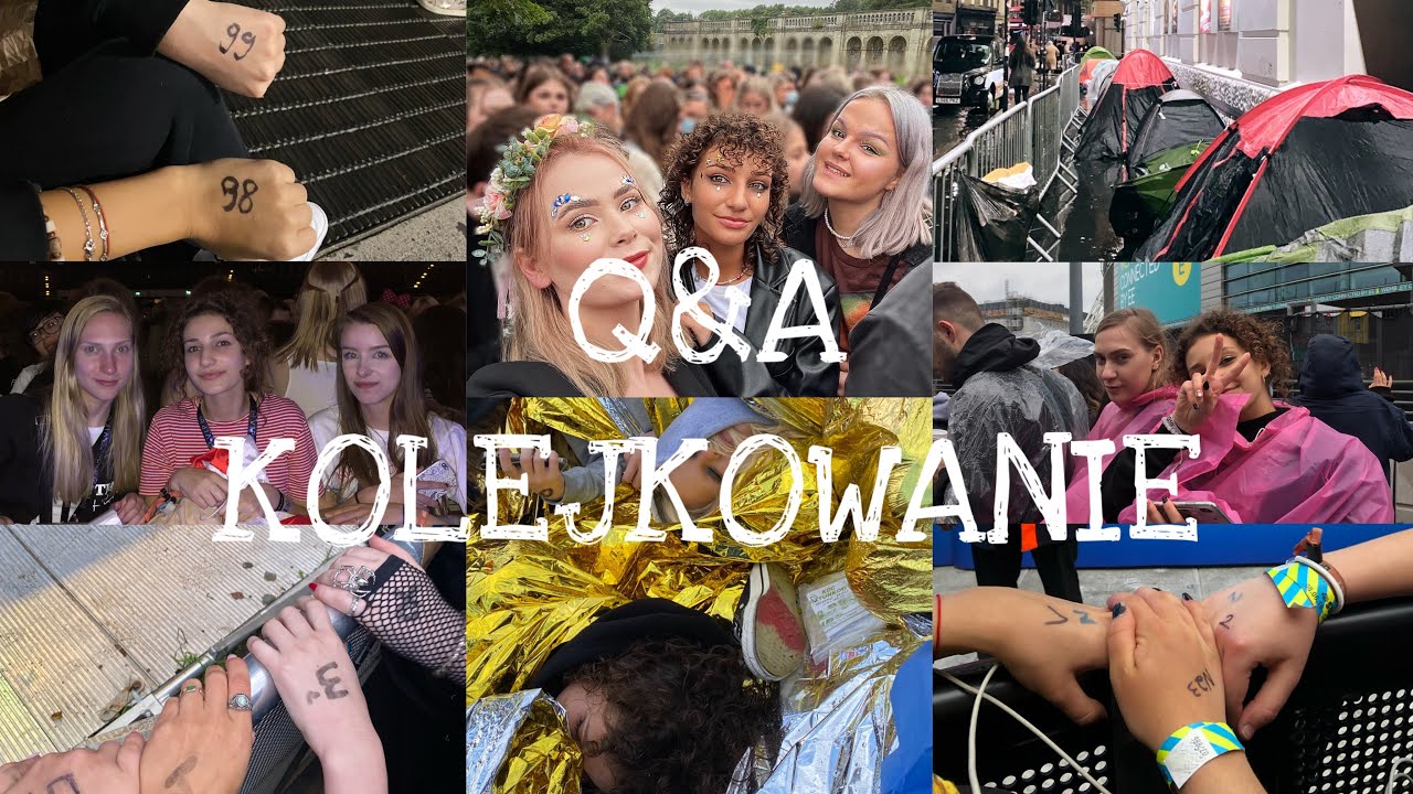 CAŁA PRAWDA O KOLEJKOWANIU PRZED KONCERTEM - Q&A