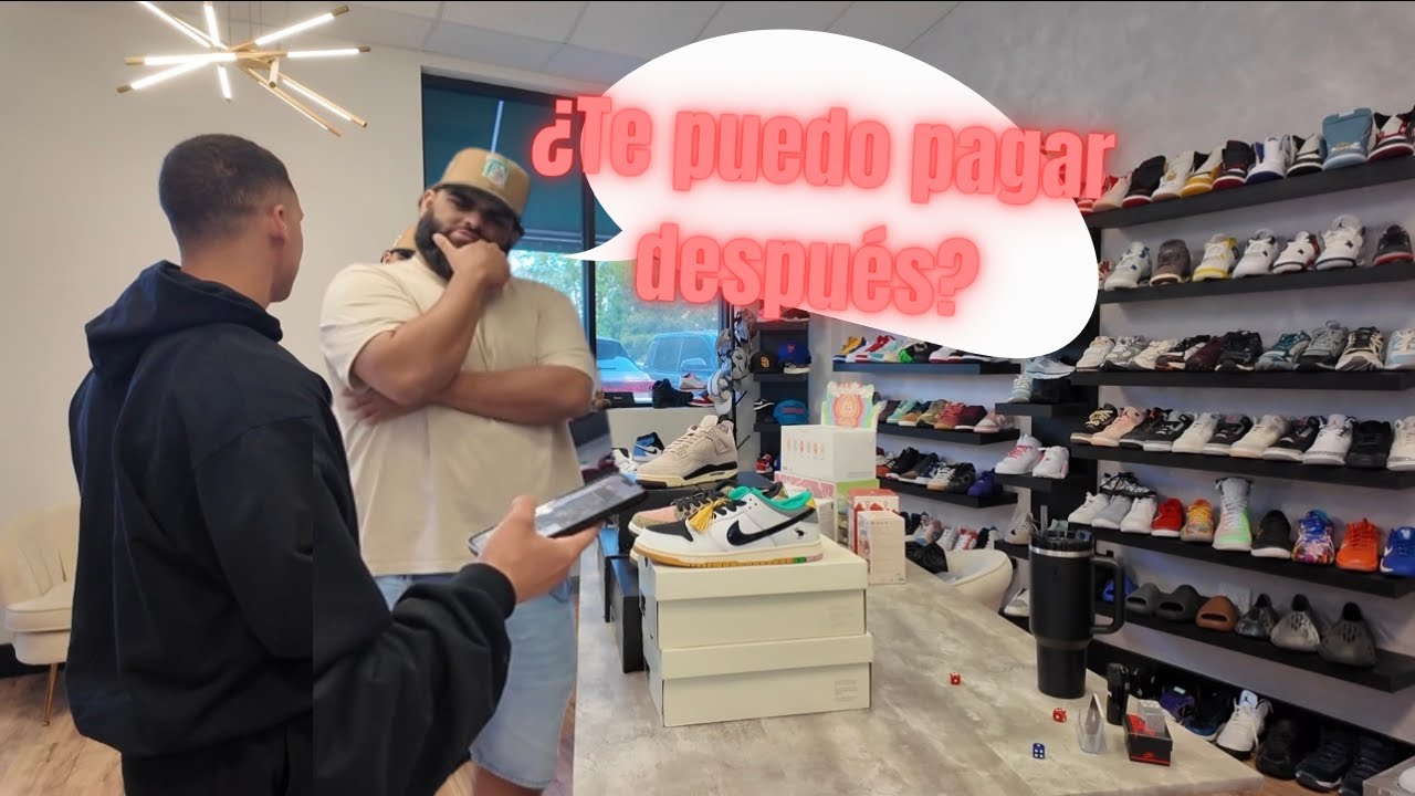 ¡SHAKA ME PIDE LOS TENIS FIADOS, (NO TENGO EL DINERO)