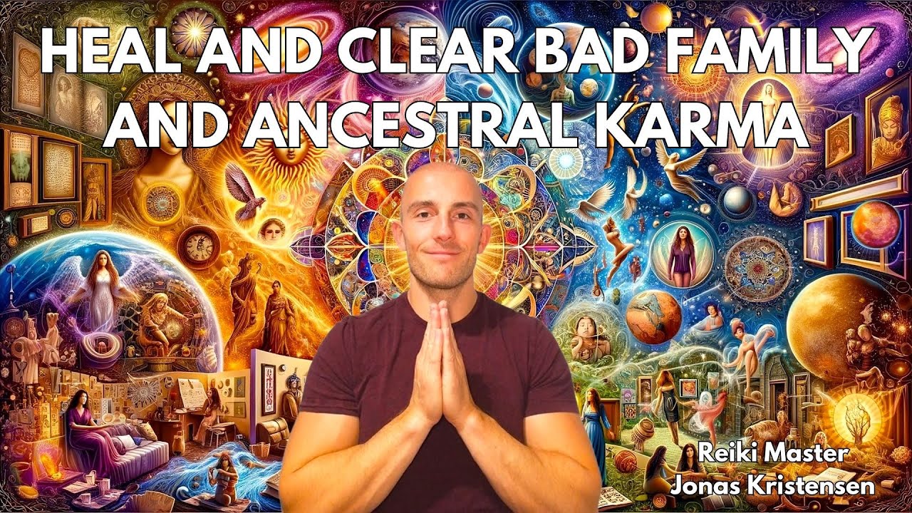 Reiki for Healing and Clearing Bad Family and Ancestral Karma