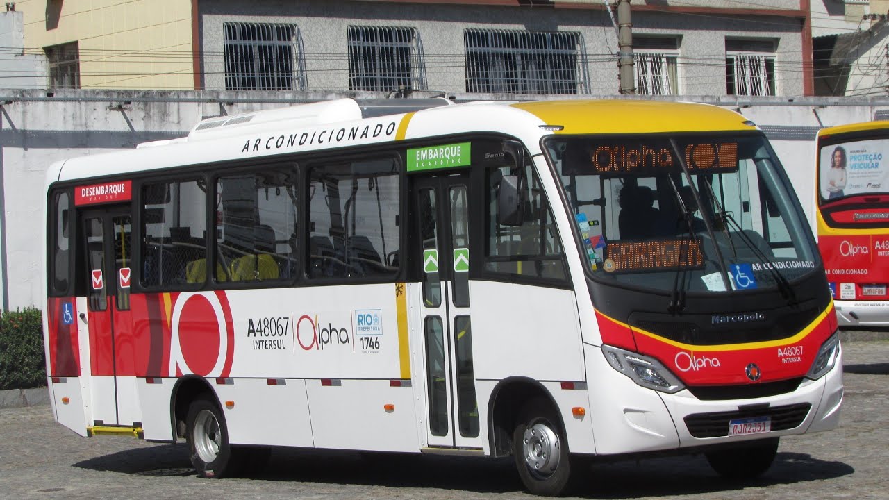AUTO VIAÇÃO ALPHA - MARCOPOLO NEW SENIOR