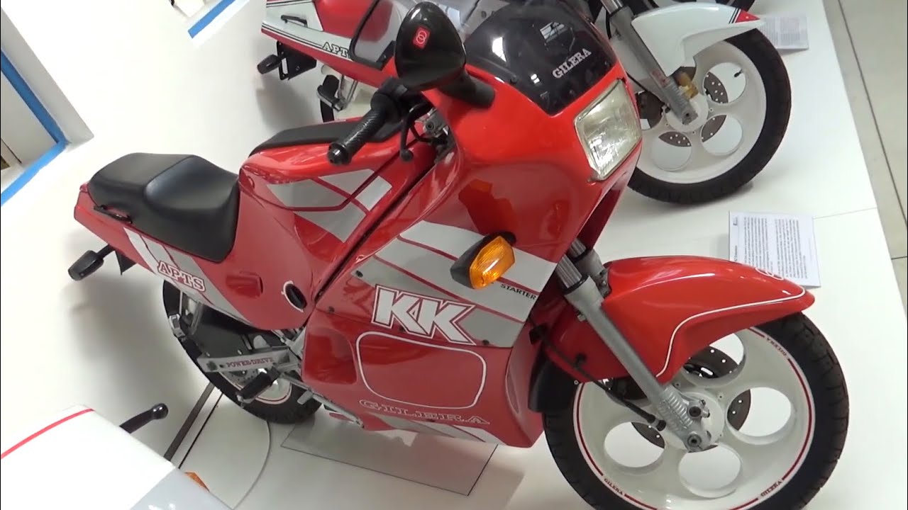 Gilera 125 KK - 1986