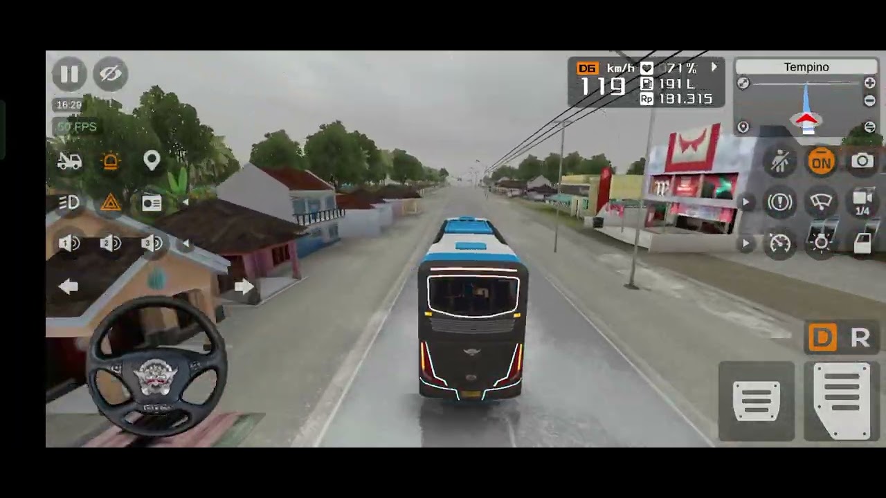 Bus Mafia Bus simulator Indonesia