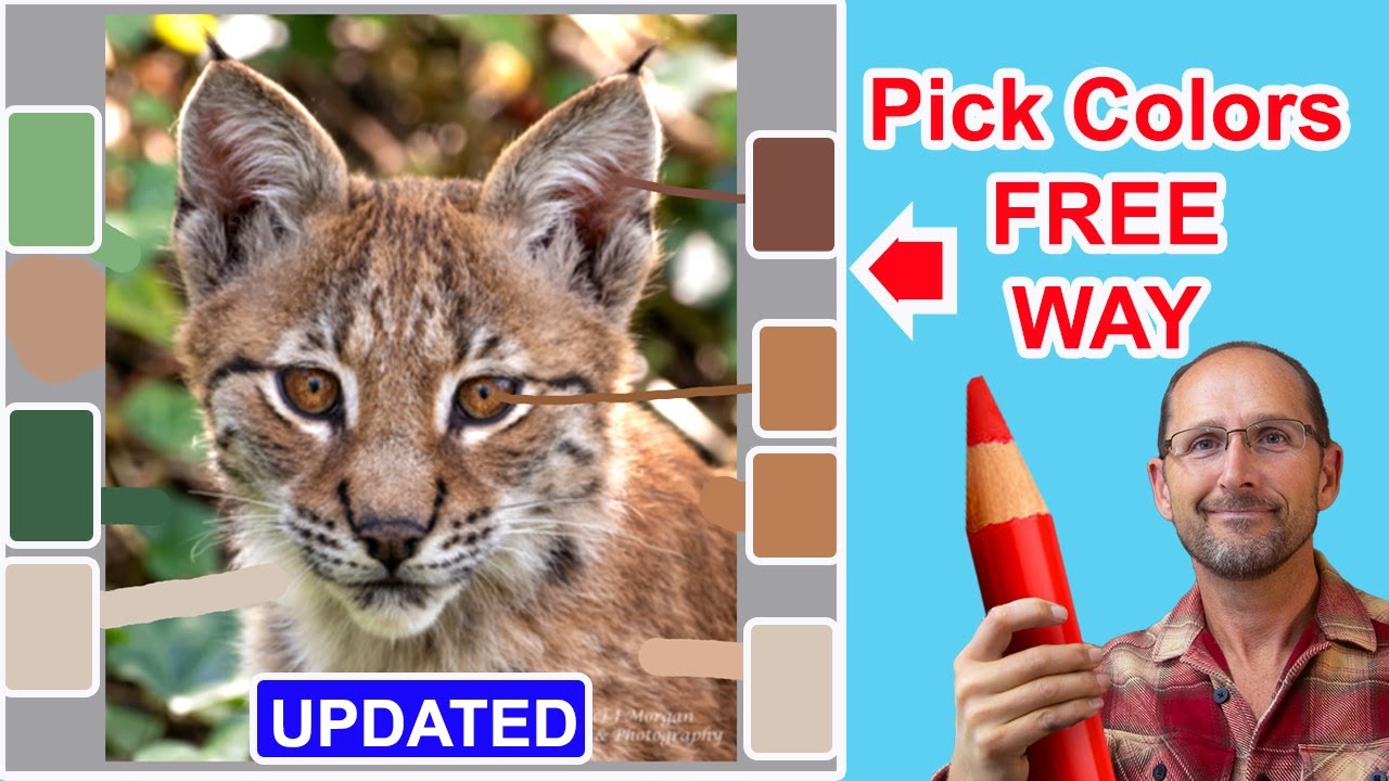 How to Pick the Right Color Pencil - Color Picking / Matching Color for Artists