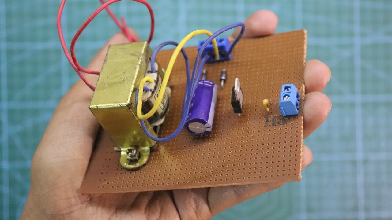 5 volt Power Supply Circuit
