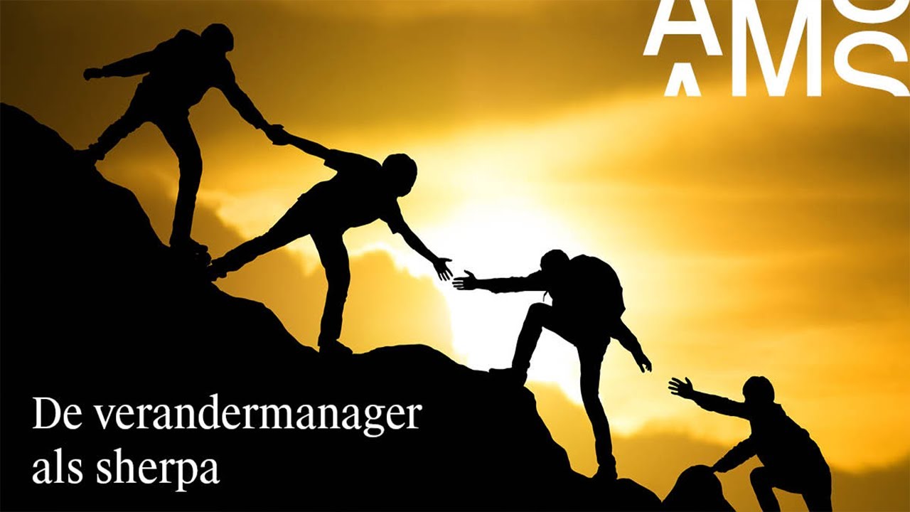 Webinar: Change management, de Verandermanager als Sherpa