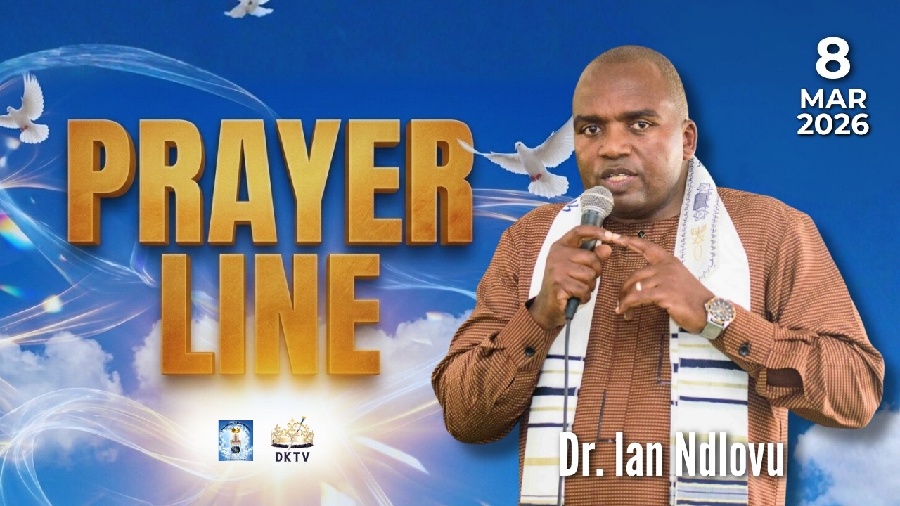 Prayer Line | Dr. Ian Ndlovu | 8 March 2026