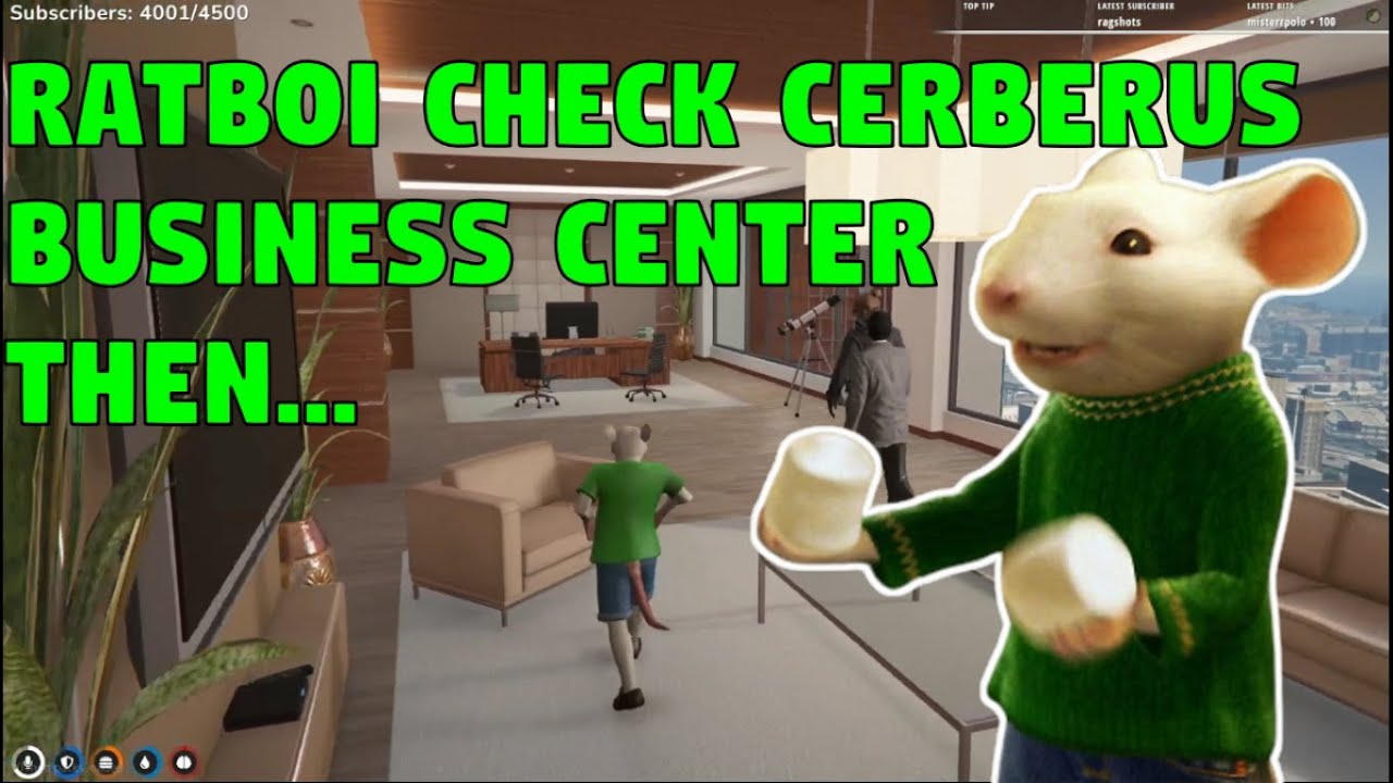 Ratboi Becomes a GG Janitor! | Nidas | GTA RP | NOPIXEL 3.1
