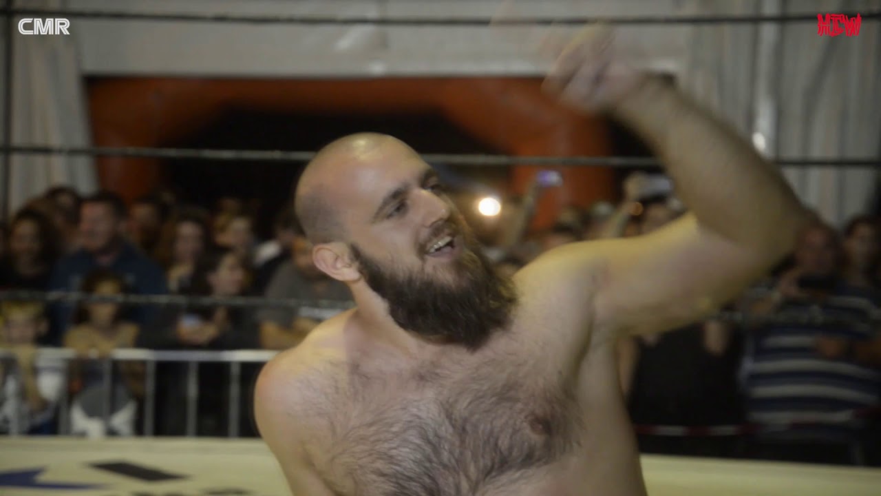 HCW Rewind - Dover vs Ozzy Spencer (Alsóörs, 2016)