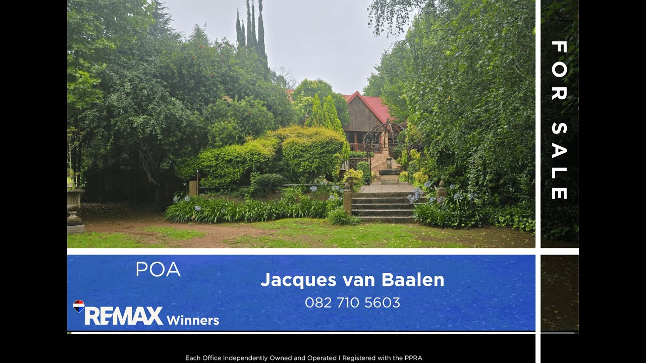 Dullstroom's Enchanting Commercial Retreat: A Verdant Investment Opportunity.