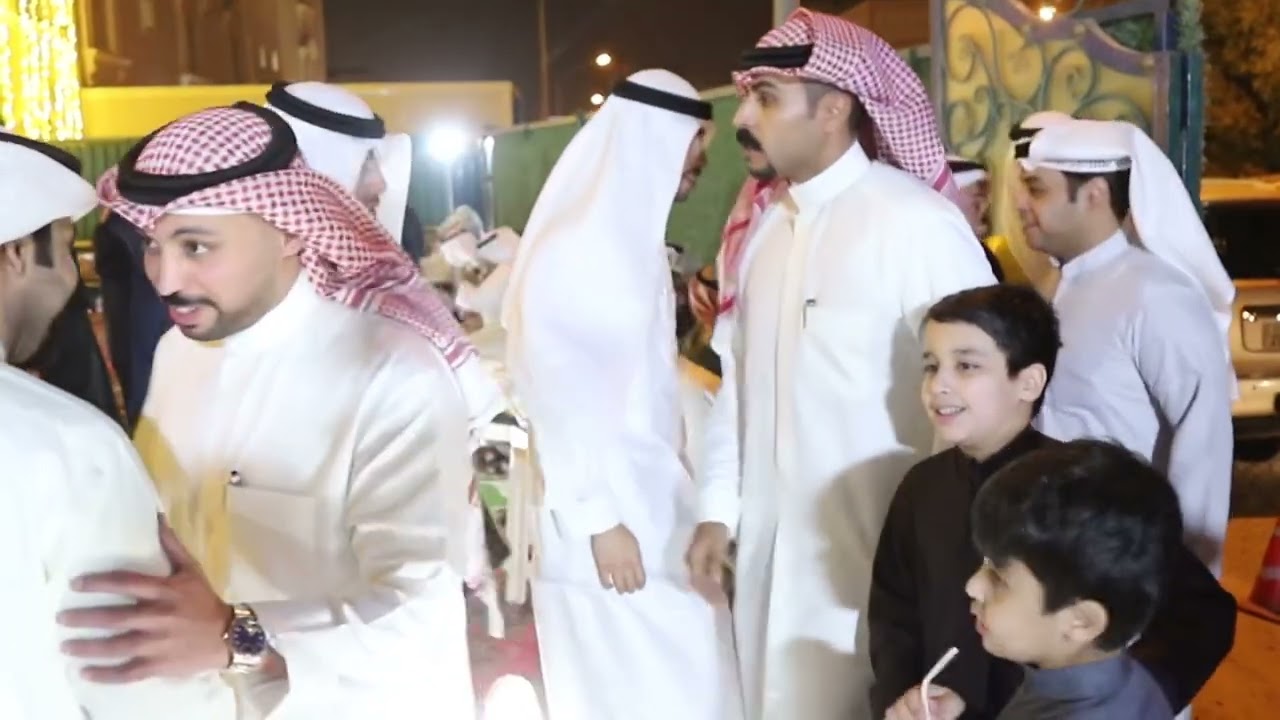 أفراح الحنيان / حفل زفاف / عيسى محمد حمدان الحنيان العنزي / تصوير عنزة اون لاين 55442552  2022/3/9