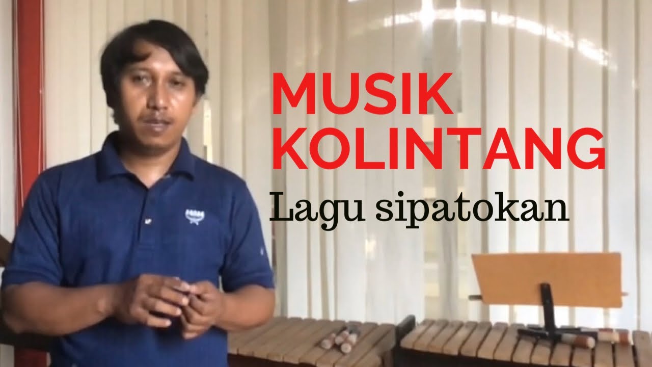 Musik kolintang-Lagu Sipatokan