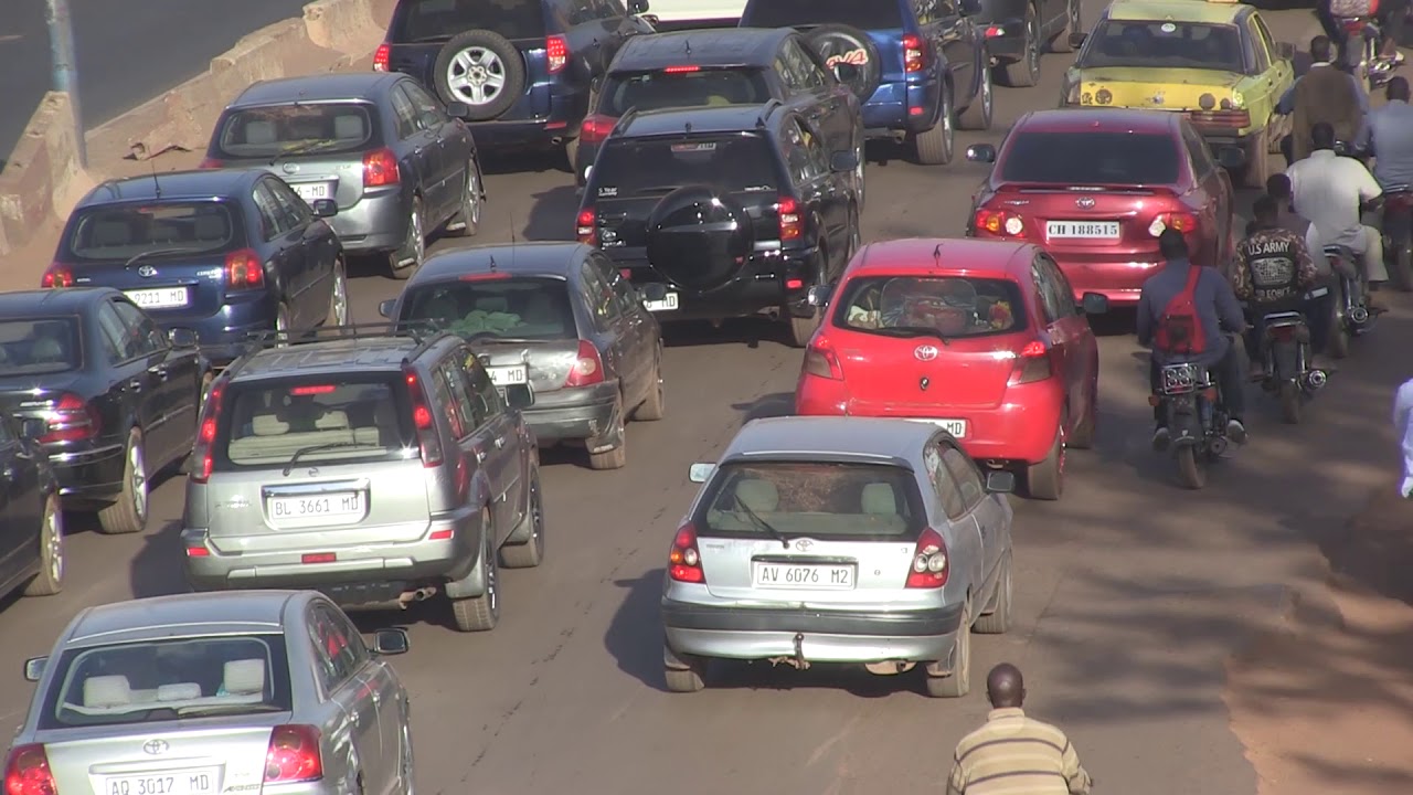 Reportage sur la circulation Routi&egrave;re &agrave; Bamako