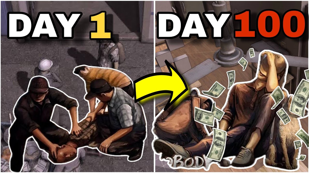 100 Ngày Sinh Tồn Giữa Lòng Thành Phố Trong Nobody The Turned Around | Tập Chơi Game TCG