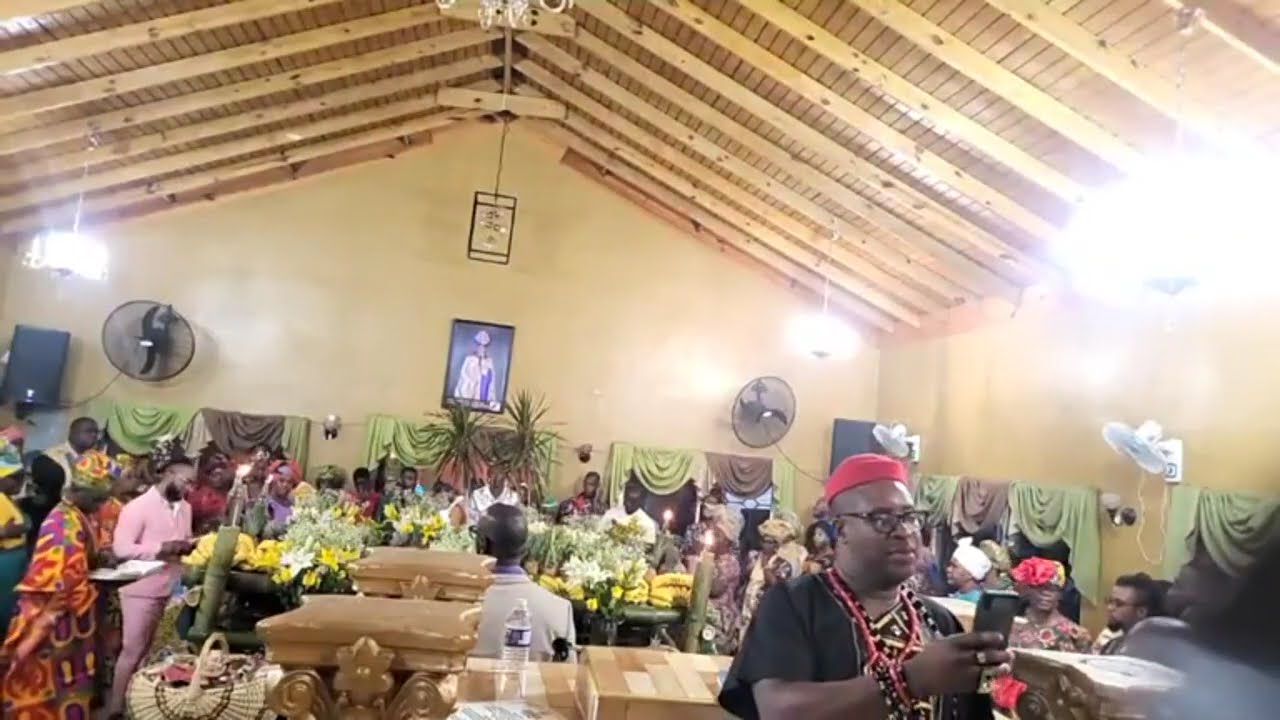 ARCHBISHOP DR. RALEIGH M. CHRISTIE BIRTHDAY THANKSGIVING TABLE 2025 - PART 1🫨🔥