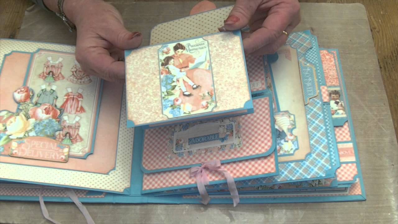 Graphic 45 Precious Memories Album