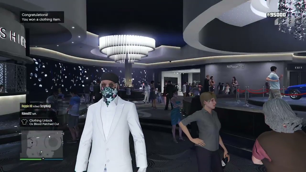 GTA V WITH FRIENDS