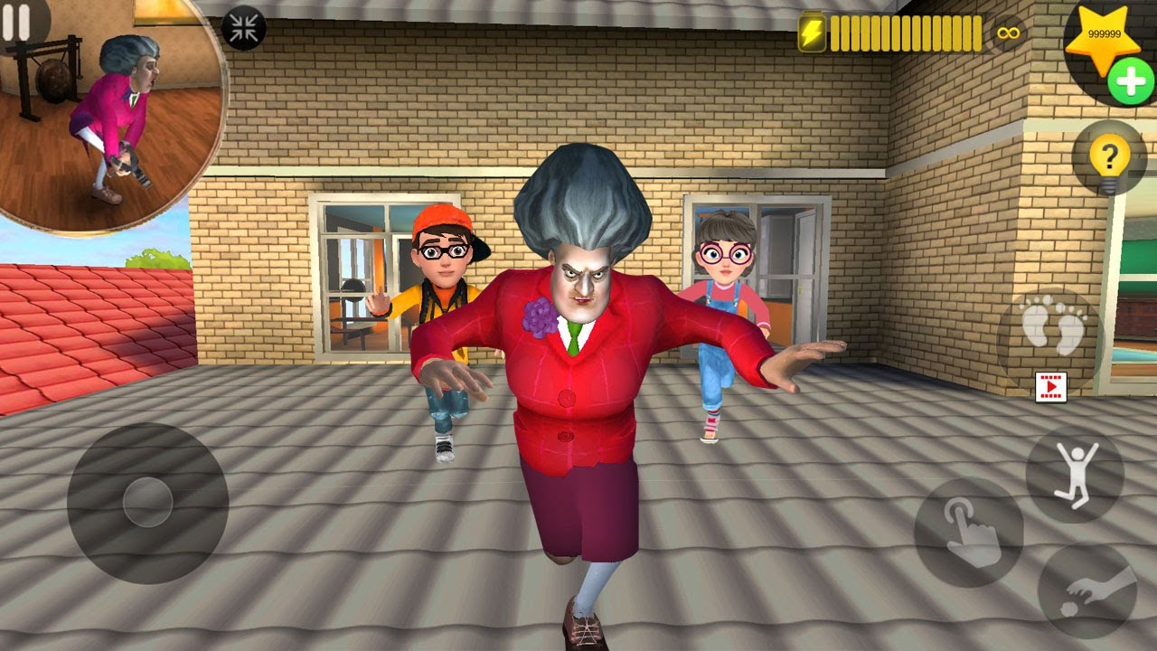 Scary Teacher 3D -miss t new update new levels
