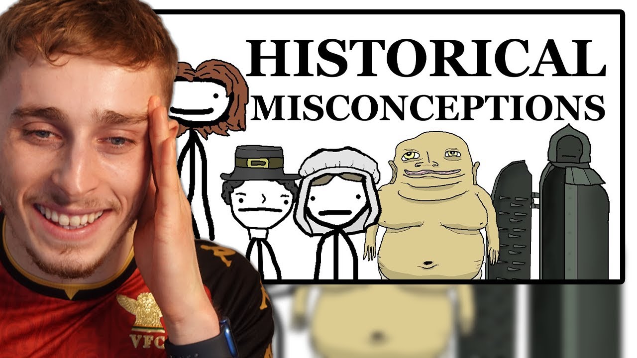 Reacting to Sam O'Nella - Historical Misconceptions For You to Bring Up during Family Dinner