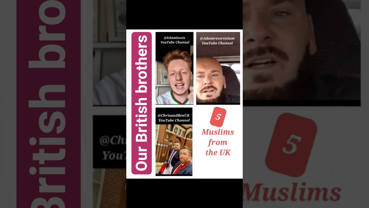 British Muslims @ChrisandBenUK @Adamrevertislam @Islamlewis #ukmuslims #muslimuk #muslimsinuk #Islam