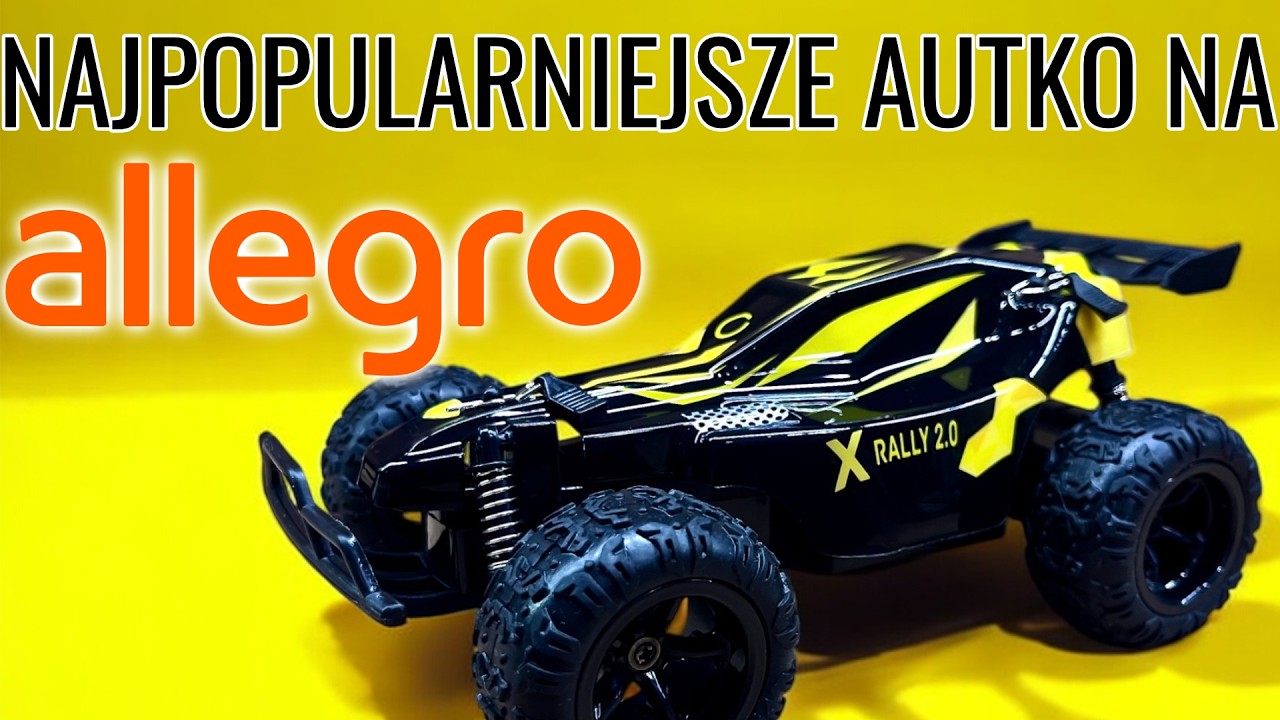 Overmax X-Rally 2.0 | Najczęściej kupowany samochód zdalnie sterowany z Allegro