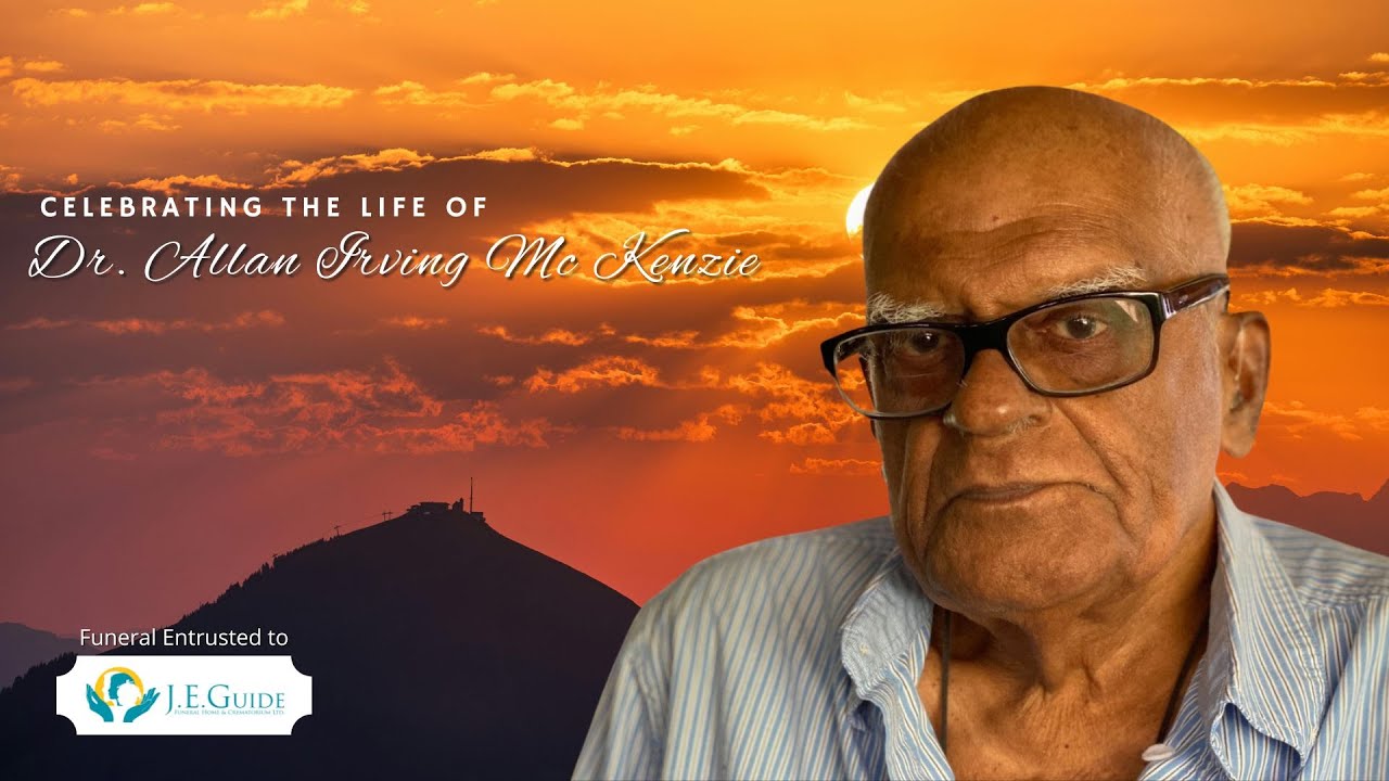 Celebrating the Life of Dr. Allan Irving Mc Kenzie