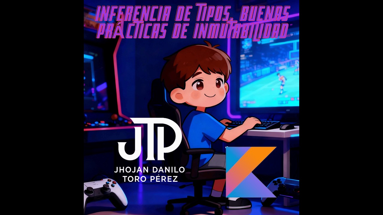 Inferencia de Tipos e Inmutabilidad en Kotlin | Buenas Prácticas Profesionales