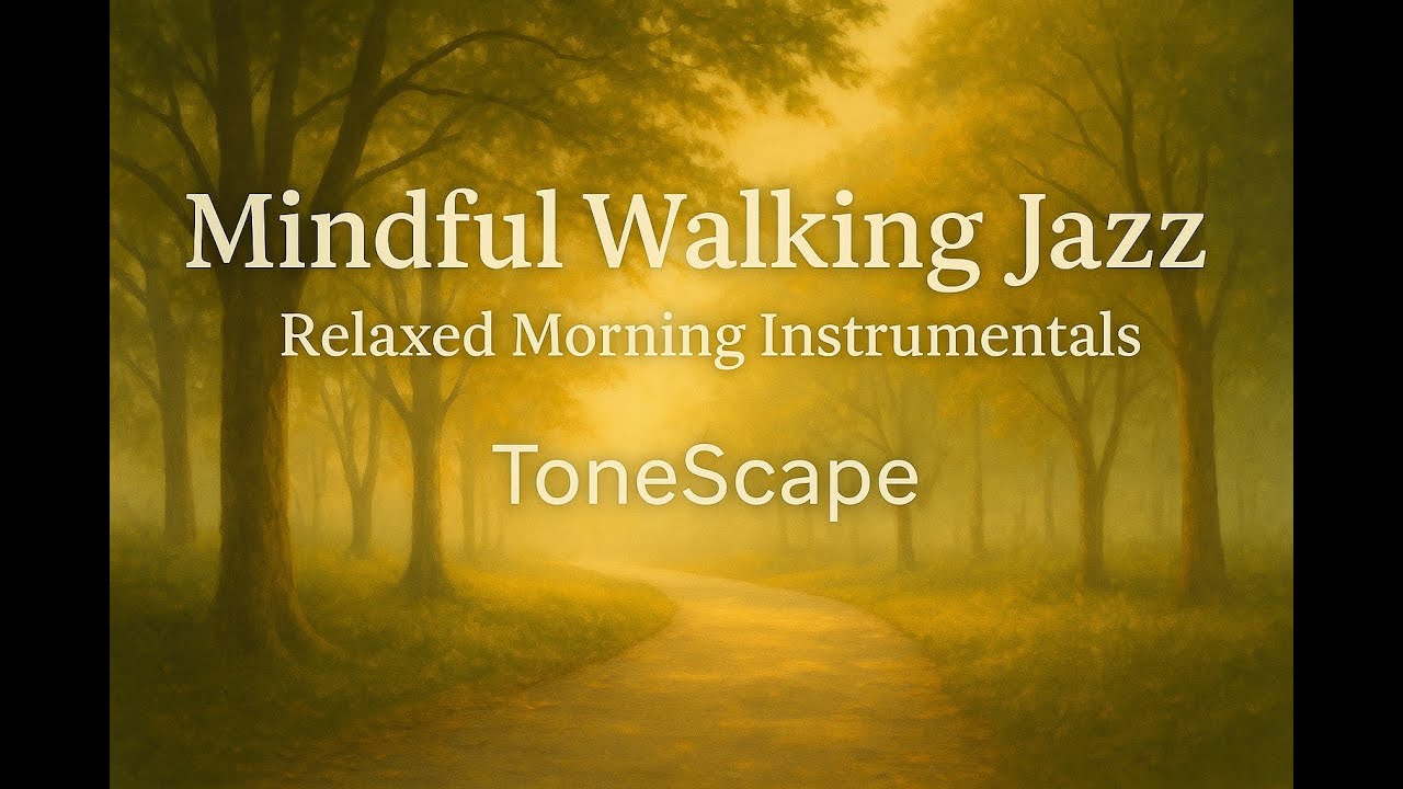 Mindful Walking Jazz &ndash; Relaxing Background Music for a Peaceful Stroll