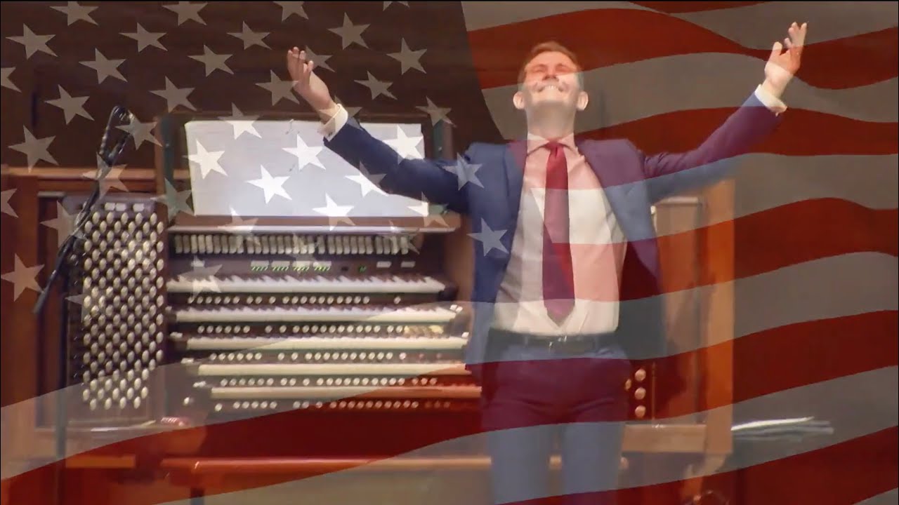 James Kennerley plays Sousa's The Stars and Stripes Forever