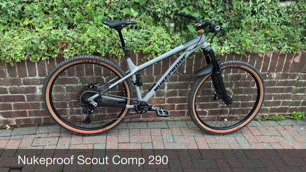 My custom built Nukeproof Scout Comp 290The perfect do it all MTB?