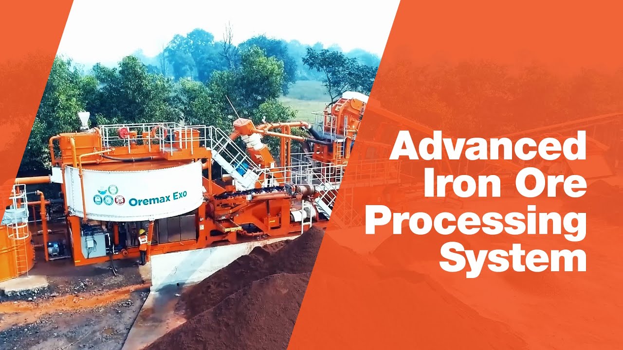 Iron Ore Processing Plant at Rourkela, Odisha