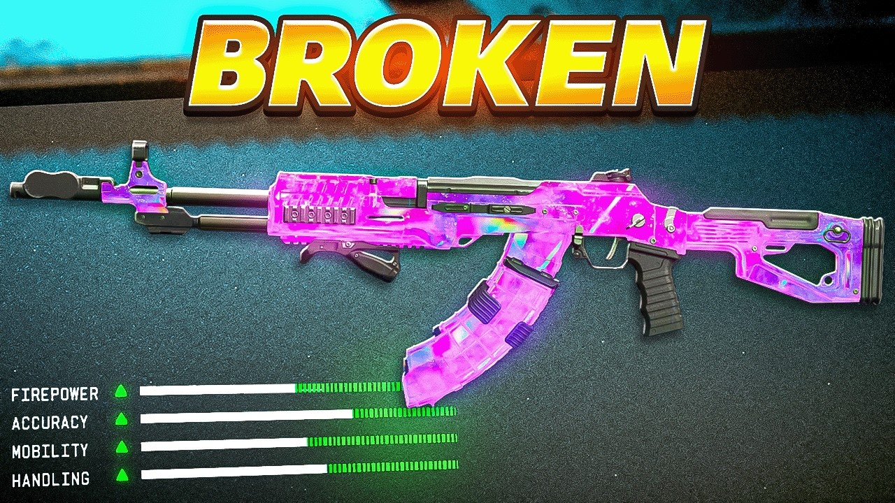 the *NEW* AN-94 is OVERPOWERED in BLACK OPS 7! (Best AN94 Class Setup) - BO7