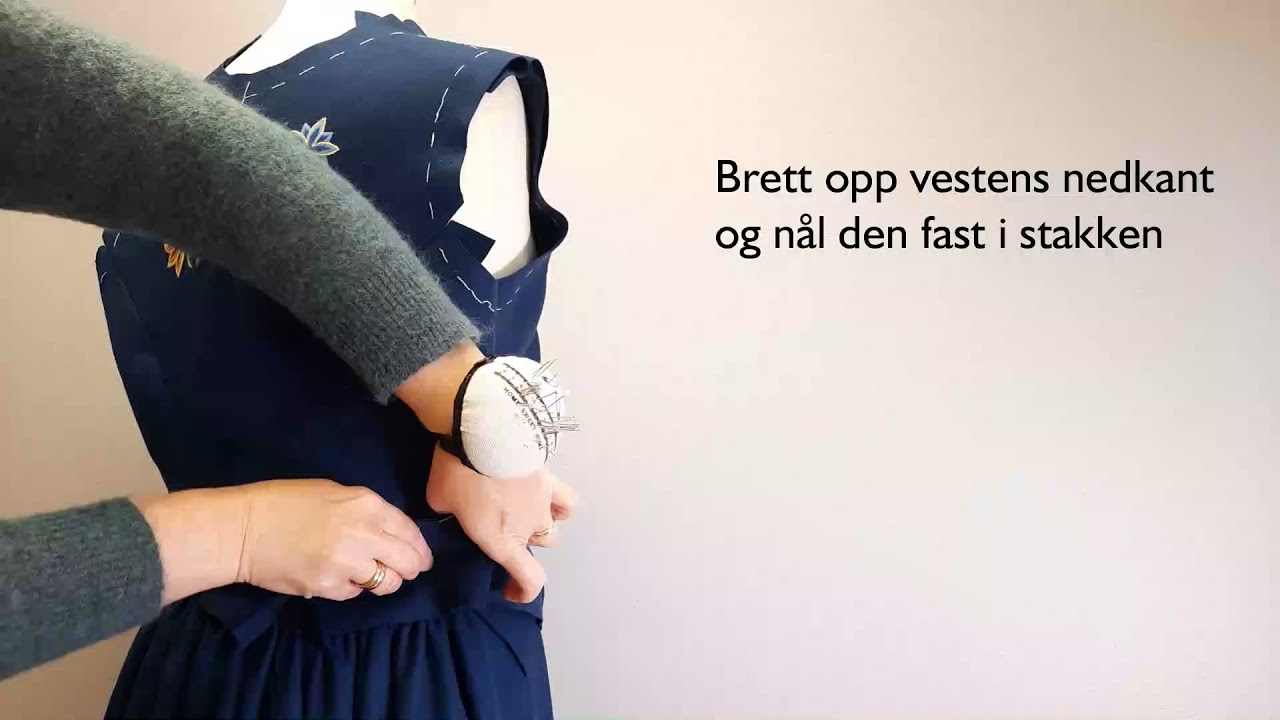 Innprøving av Bunad