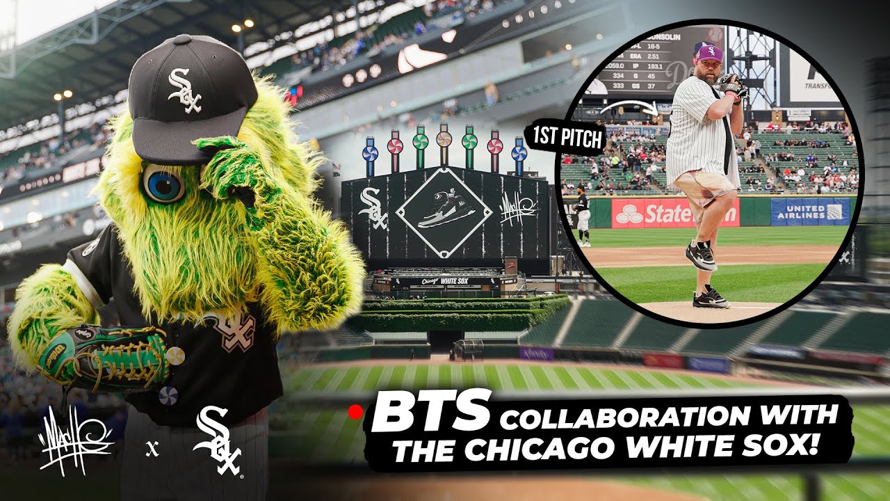 Official collaboration with the Chicago White Sox recap!