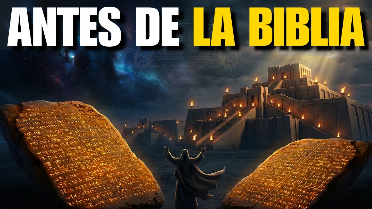 La Biblia Copi&oacute; Este Texto Sumerio de Hace 5.000 A&ntilde;os I Historia para dormir